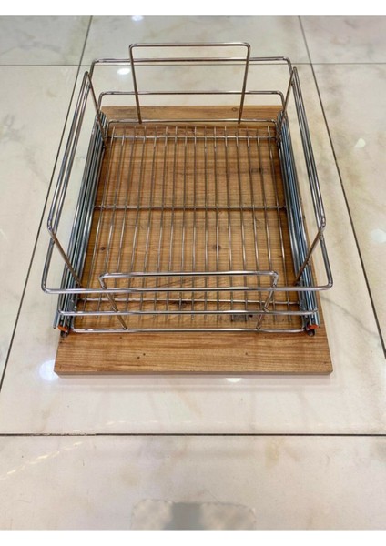 Luxury Teleskopik Raylı Derin Tel Çekmece Bakliyatlık Baharatlık 35CM 1 Adet fiyatları