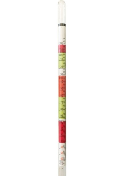 Luxury Hidrometre Dansimetre 990-1.160 1 Adet