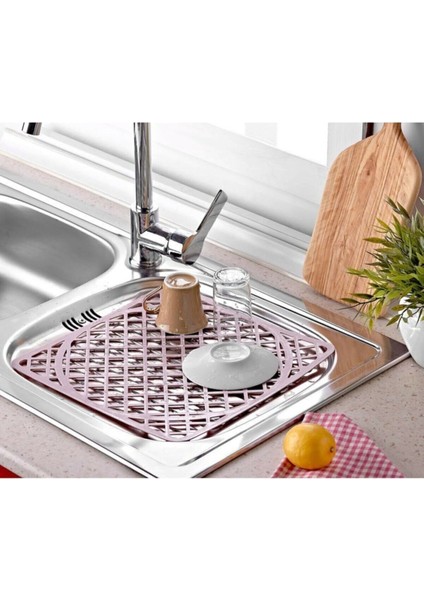 Luxury Lavabo Buz Halısı 1 Adet