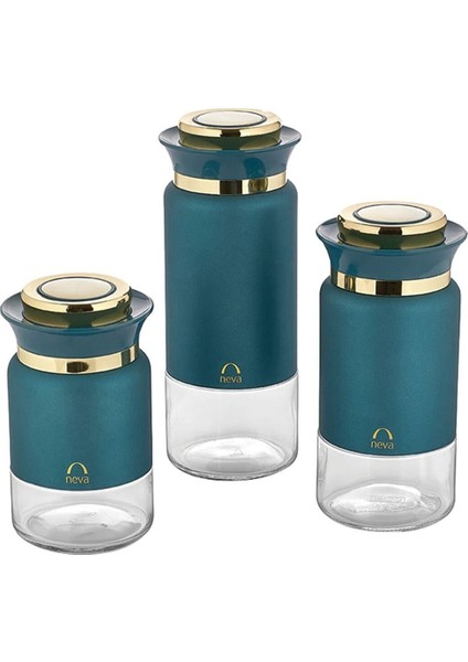 Luxury Mentol N2817 Mutfak Kombinim Mutfak Set 1 Adet