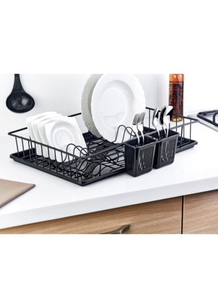 Luxury Seydi Modern Tabaklık Tek Kat 1 Adet