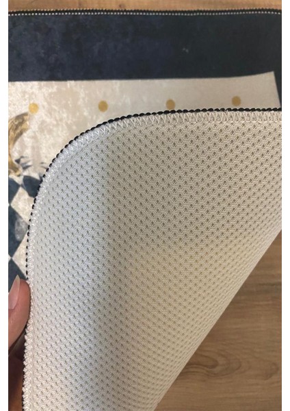 Luxury Siyah Bulaşik Kurutma Matı Kurulama Kurutma Örtüsü Tezgah Üstü Bulaşıklık 40X50CM Yıkanabilir Plast 1 Adet indirimleri