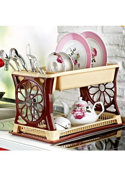 Luxury Papatya Bulaşıklık 1 Adet