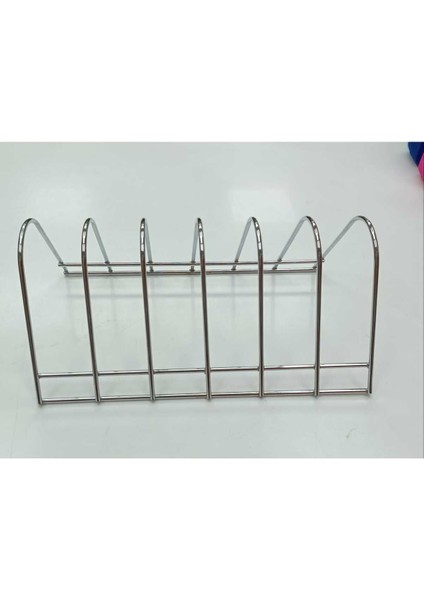 Luxury 3lü Metal Gümüş Tabak Düzenleyicisi 1 Adet