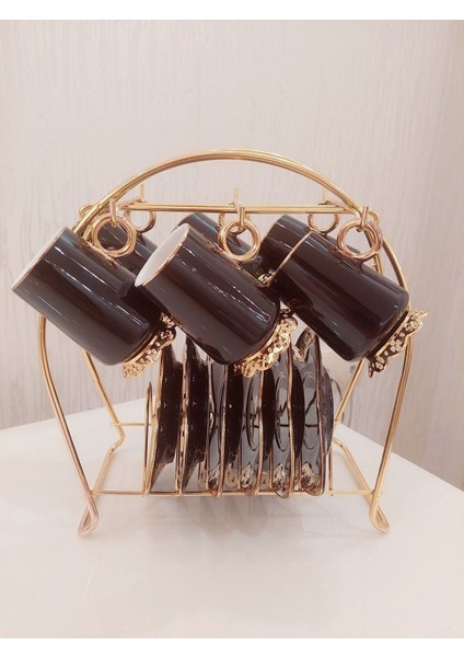 Luxury Metal Fincan Standı 1 Adet fiyatları