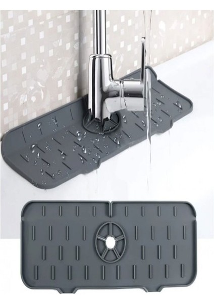 Luxury Lavabo Kenarı Silikon Matı 1 Adet