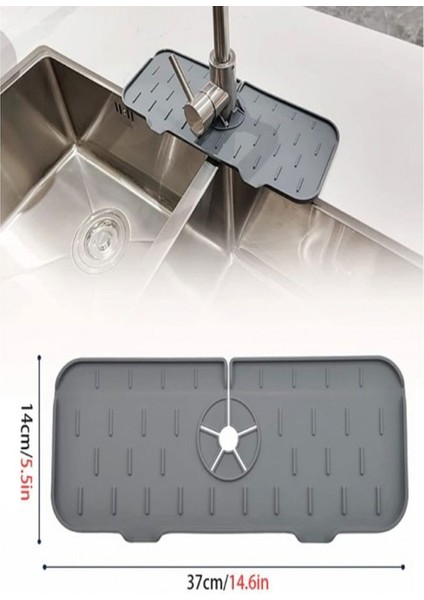 Luxury Lavabo Kenarı Silikon Matı 1 Adet