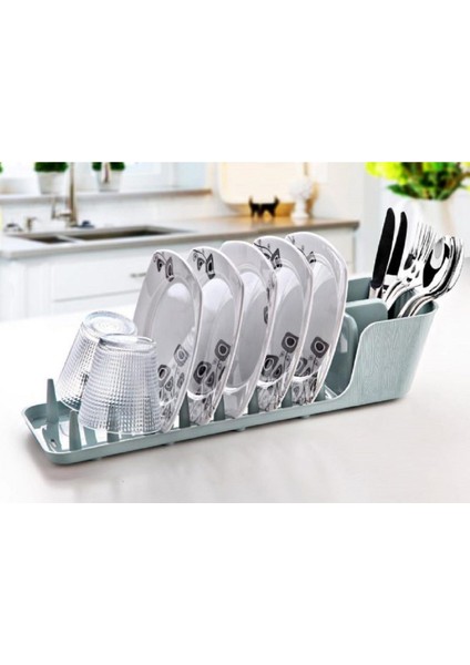 Luxury Simple Tabaklık Bulaşıklık Dolap Içi Düzenleyici Organizer 1 Adet