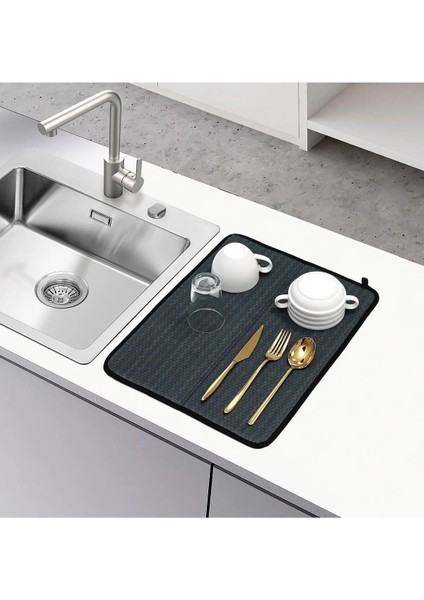 Luxury Bulaşık Kurutma Matı Bulaşık Matı 35X45 1 Adet fiyatları