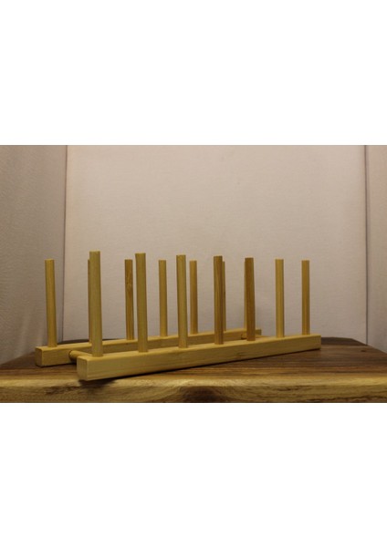 Luxury Bambu Tabak Standi 1 Adet