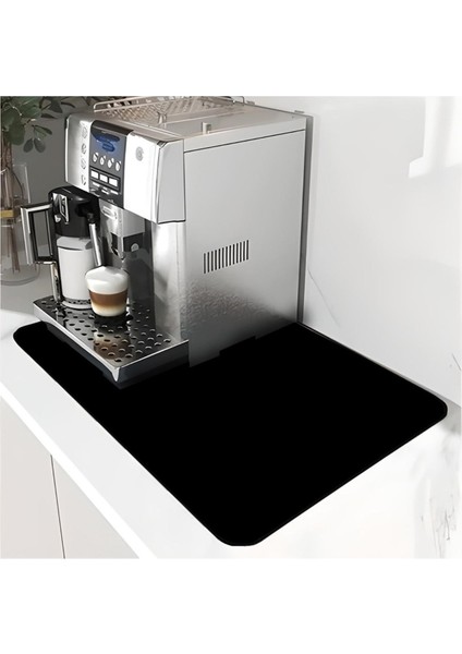 Luxury Yıkanabilir Bulasik Kurutma Mati Kurulama Bezi Kurutma Örtüsü Tezgah Üstü Bulaşıklık 40X50 cm 1 Adet