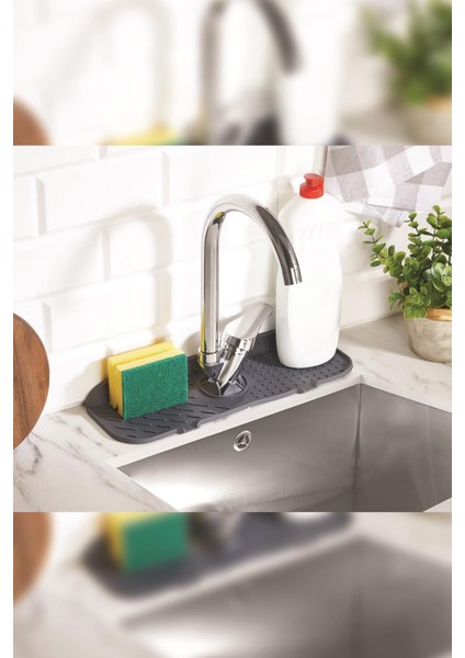 Luxury Silikon Lavabo Matı (13*36 Cm) 1 Adet fiyatları