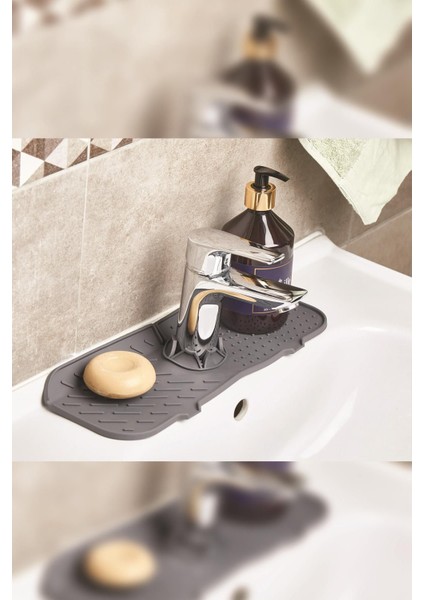 Luxury Silikon Lavabo Matı (13*36 Cm) 1 Adet modelleri