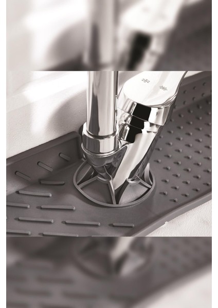 Luxury Silikon Lavabo Matı (13*36 Cm) 1 Adet fırsatları