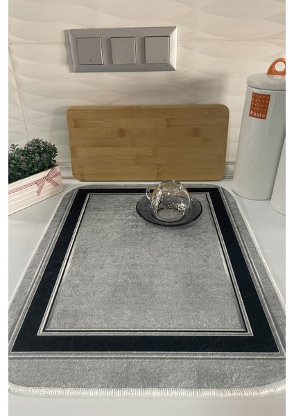 Luxury Bulaşık Kurutma Matı Tezgah Üstü Bulaşık Matı Süper Emici Bulaşıklık 1 Adet fırsatları