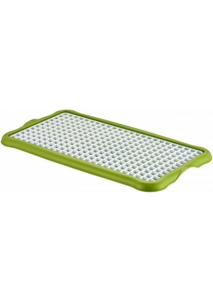 Luxury Pratik Lavabo Tezgah Üstü Bulaşık Kurutmalığı Süzmatik 22X40 cm (4767) - CLN8980-9964 1 Adet modelleri