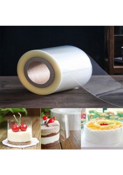 Luxury Rulo Jelatin Şeffaf 11X25 1 Adet