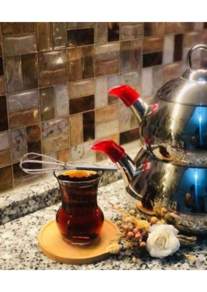 Luxury Çaydanlık Sızdırmasını Önleyici Aparat Mavi Sızdırmatik 2 Paket 1 Adet
