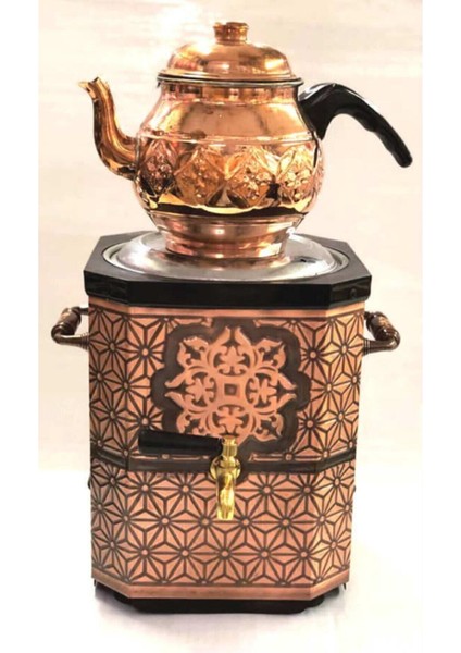 Luxury Jelli Semaver Bakır. 1 Adet