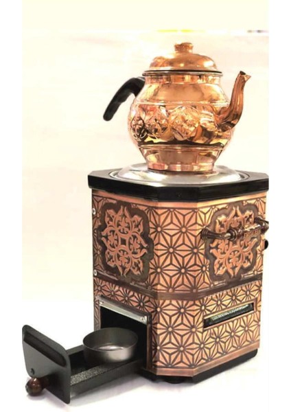 Luxury Jelli Semaver Bakır. 1 Adet