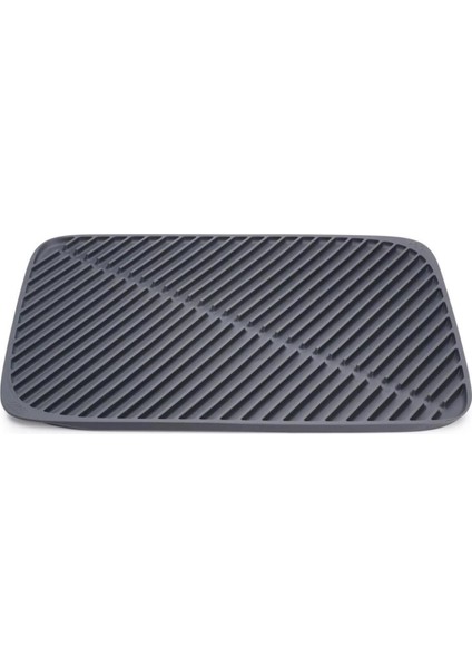 Luxury Joseph& Joseph Flume Bulaşık Matı - Gri -85089 1 Adet