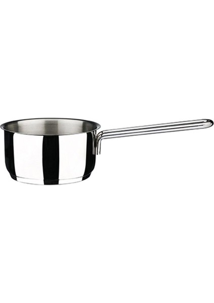 Luxury Indüksiyon Tabanlı Çelik Sütlük Sosluk Kaçerola 14 cm 1 Adet