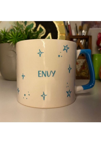 Luxury Inside Out Envy (Ters Yüz Gıpta) Kupa 1 Adet