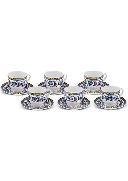Luxury Hisar 6 Kişilik Kahve Fincanı 90 ml 1 Adet