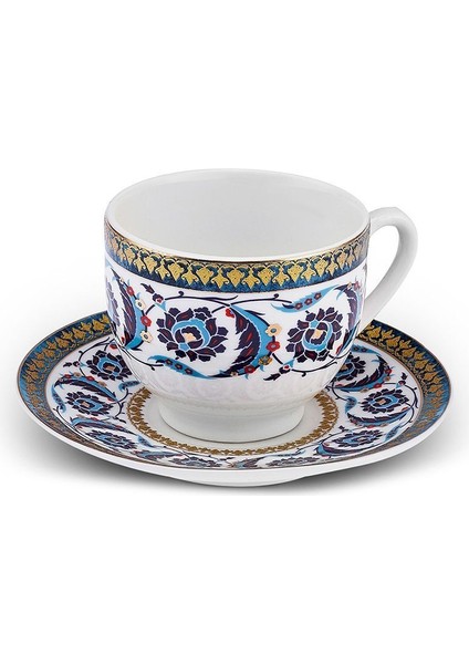 Luxury Hisar 6 Kişilik Kahve Fincanı 90 ml 1 Adet