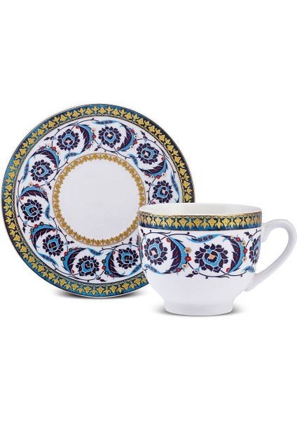 Luxury Hisar 6 Kişilik Kahve Fincanı 90 ml 1 Adet