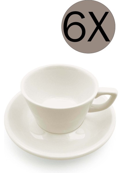 Luxury Bonna Core Çay Fincan Takımı 6 Kişilik COR250KFT COR250KF 1 Adet fiyatları