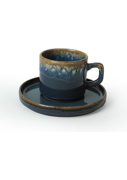 Luxury Shizen Stackable Çay Takımı 12 Parça 6 Kişilik 1 Adet