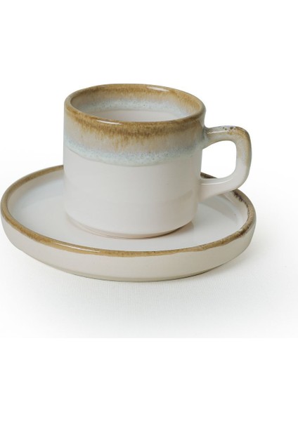 Luxury Shizen Stackable Çay Takımı 12 Parça 6 Kişilik 1 Adet