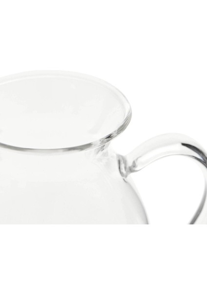 Luxury Keyf-I Ala Borosilikat 6'lı Çay Seti - Şeffaf - 220 ml 1 Adet