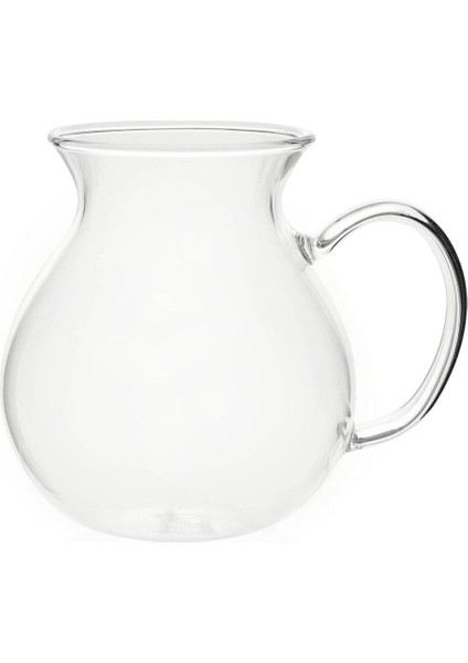 Luxury Keyf-I Ala Borosilikat 6'lı Çay Seti - Şeffaf - 220 ml 1 Adet