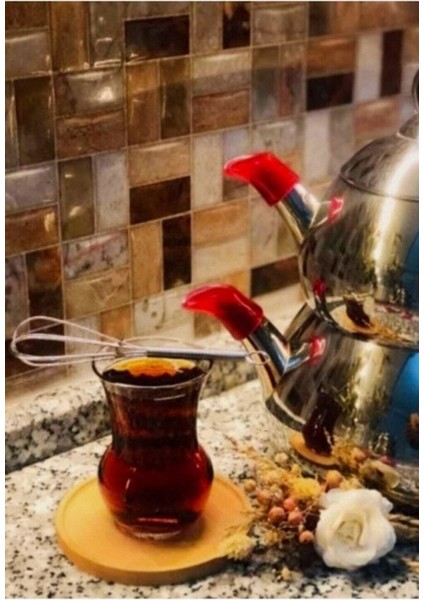 Luxury Sızdırmatik Çaydanlık Sızdırmaz | Çaydanlık Ülüğü Sızdırmaz Önleyici Aparat | Çaydanlık Sızdırmatik 1 Adet modelleri