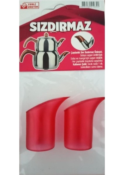 Luxury Sızdırmatik Çaydanlık Sızdırmaz | Çaydanlık Ülüğü Sızdırmaz Önleyici Aparat | Çaydanlık Sızdırmatik 1 Adet indirimleri
