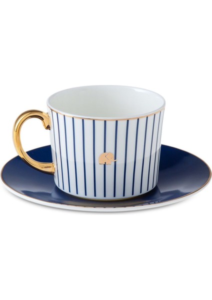 Luxury Navy 15 Parça Çay ve Kahve Seti Yni TSRM718675 1 Adet