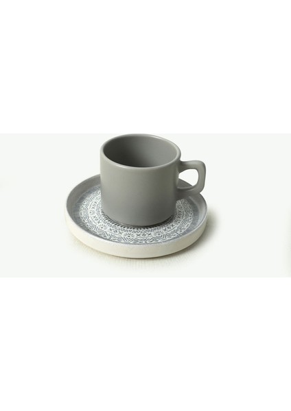 Luxury Stone Çay Takımı 12 Parça 6 Kişilik 21426 1 Adet
