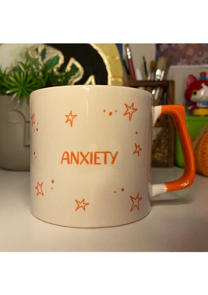 Luxury Anxiety (Ters Yüz Anksiyete) Kupa 1 Adet