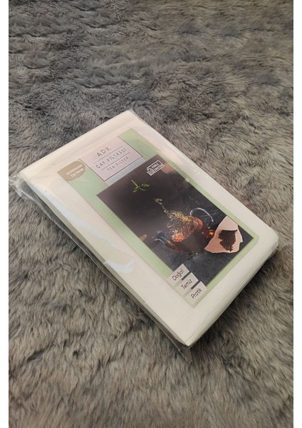 Luxury 100 Lü Büyük Boy 2 Litrelik Çay Filtresi Torbası Demlik Filtre CIN463 1 Adet