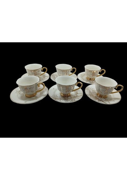 Luxury Lüks Kahve Fincanı 1 Adet