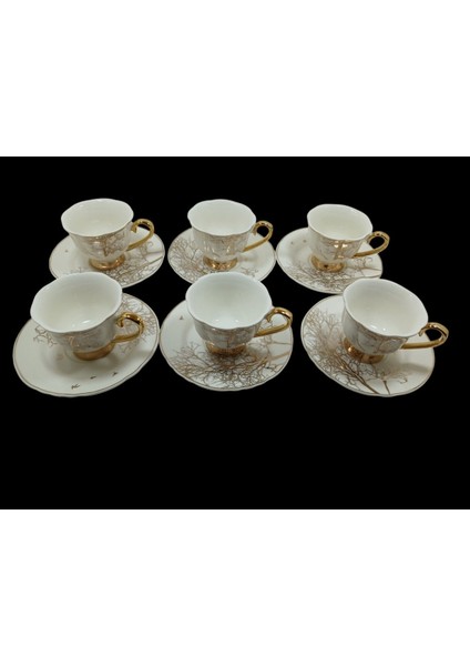 Luxury Lüks Kahve Fincanı 1 Adet
