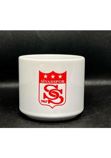 Luxury Sivasspor Logolu Kahve Fincanı 1 Adet