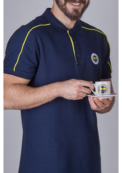 Luxury N3419 Fenerbahçe Lisanslı 1907 2'li Kahve Fincan Takımı FB-ZC076TDS02 1 Adet