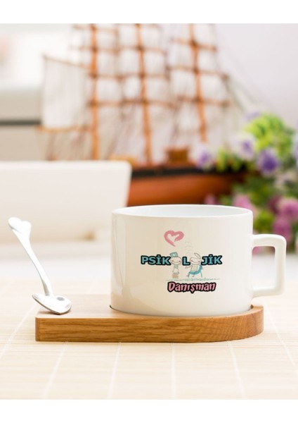 Luxury Psikolojik Danışman Çay Kahve Fincanı 1 Adet