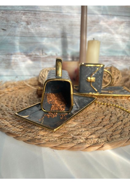 Luxury 2 Kişilik Türk Kahve Fincanı. Çanta Fincan Takımı. 80ML. Hediyelik. 1 Adet