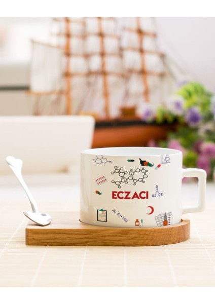 Luxury Eczacı Çay Kahve Fincanı 1 Adet
