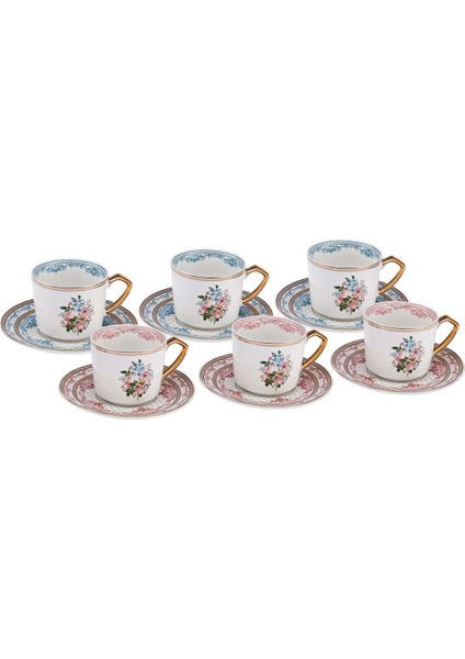 Luxury Destina 6 Kişilik Kahve Fincanı 100 ml 1 Adet
