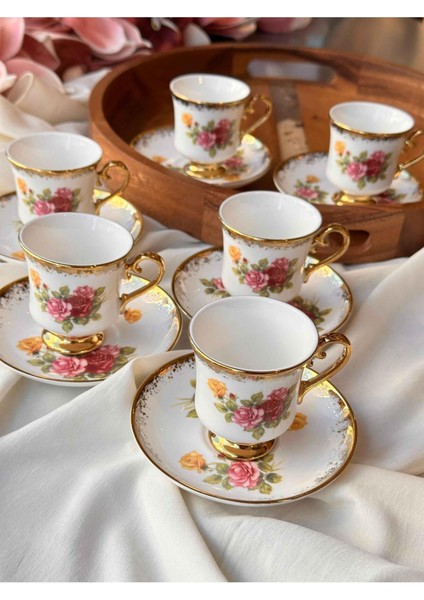 Luxury Owen 6lı Türk Kahve Fincanı 1 Adet